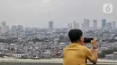 Penjualan apartemen di Jakarta anjlok pada tahun 2024 yang hanya mencapai 688 unit atau turun sekitar 50% dari tahun sebelumnya. (Liputan6.com/Angga Yuniar)