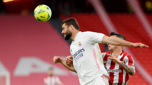 FOTO: Menang Tipis Atas Athletic Bilbao, Real Madrid Masih di Jalur Juara Liga Spanyol