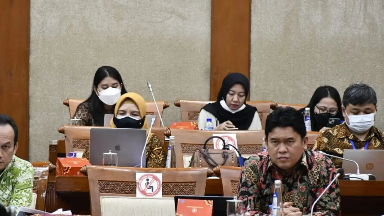 Rapat Dengar Pendapat (RDP) antara Komisi VI DPR dengan KPPU di Gedung Nusantara I, Jakarta. (Dok KPPU)