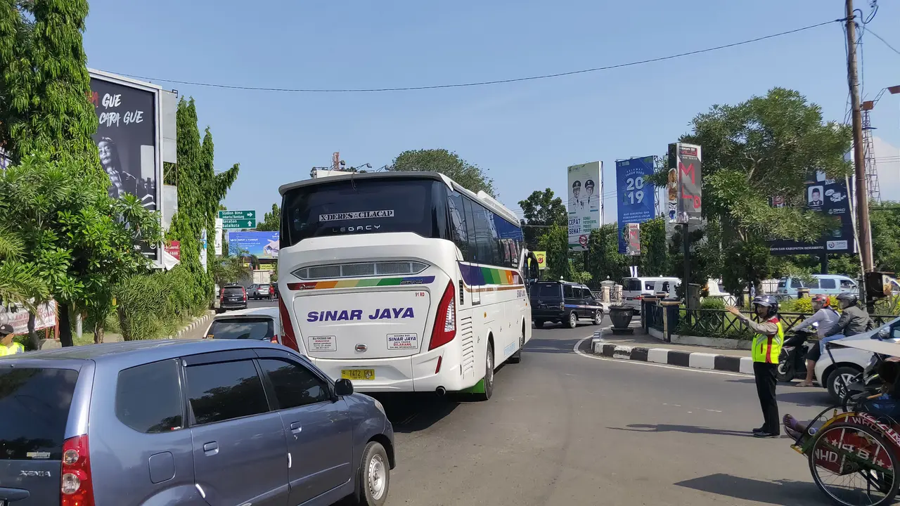 Skenario Pengalihan Arus di Arteri Pantura Cirebon Ketika One Way Berlaku