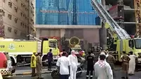 Petugas: Kebakaran Hotel di Mekah Akibat Alat Pemadam Meledak