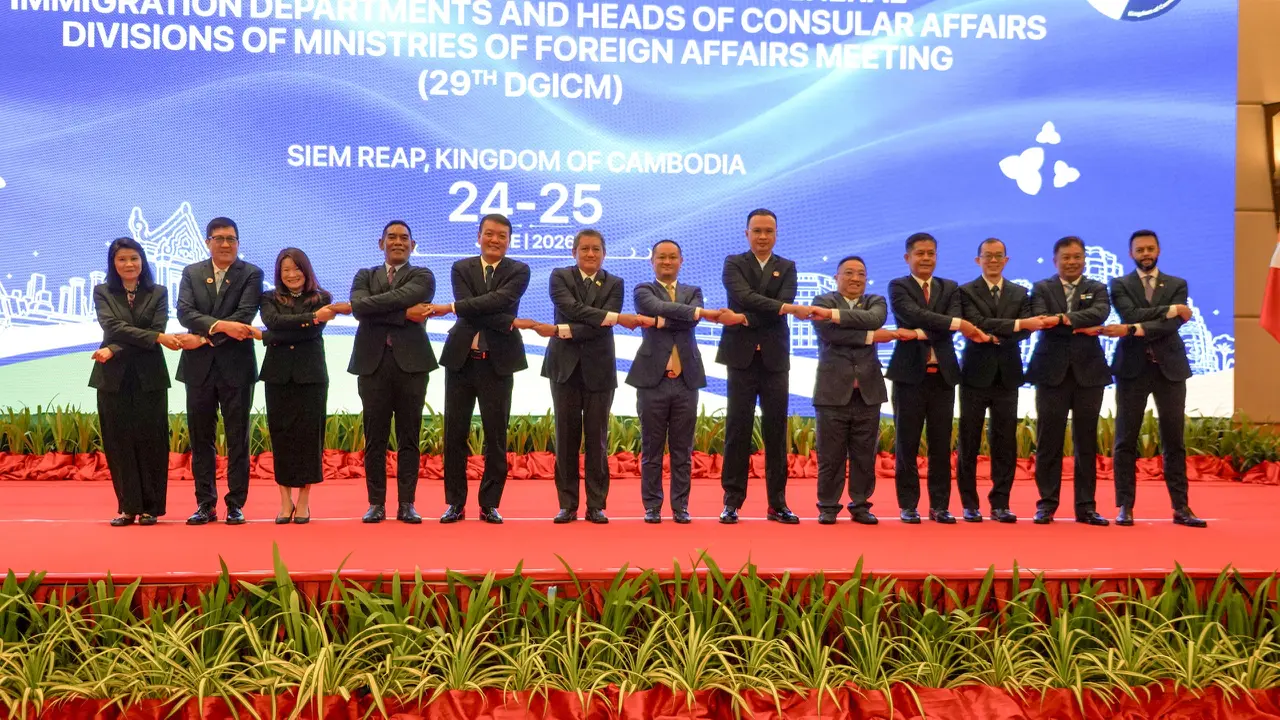 Dirjen Imigrasi memimpin forum ASEAN-Australia di Kamboja.