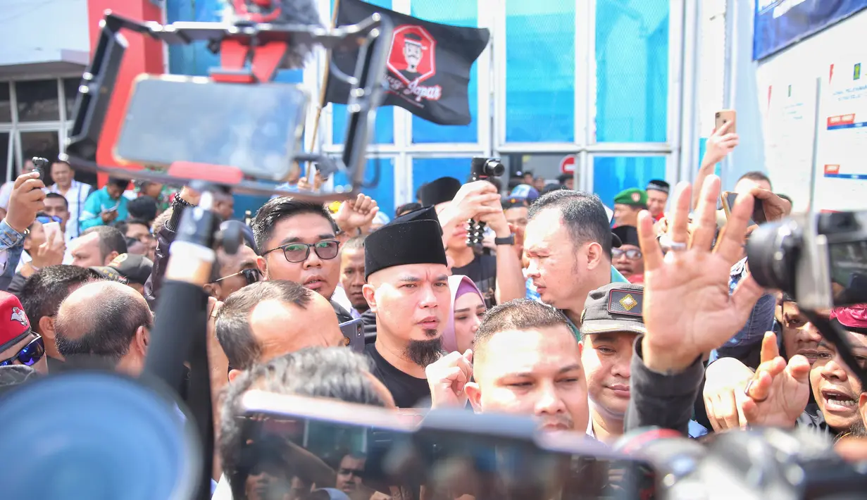 Ahmad Dhani Bebas (Foto: Adrian Putra/Fimela.com)