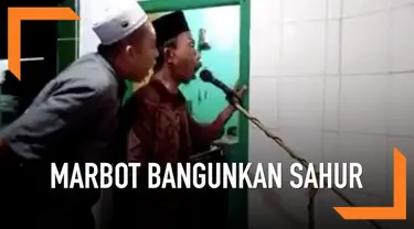 Baru-baru ini seorang marbot musala menjadi viral lantaran videonya ketika membangunkan sahur warga dengan menggunakan pengeras suara. Ia menggunakan intonasi yang tinggi seolah terkesan sedang marah-marah.