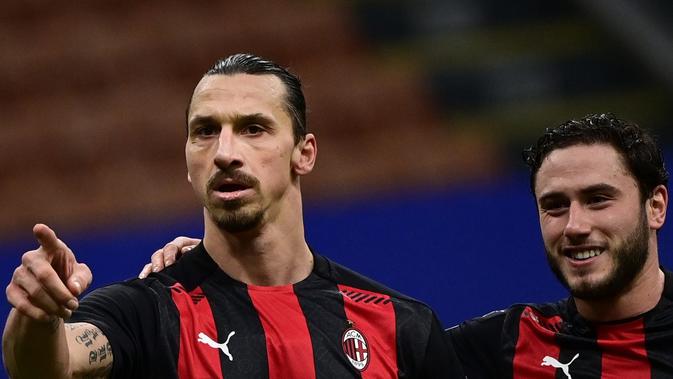 Hasil Liga Italia: Zlatan Ibrahimovic Ukir Rekor, AC Milan ...