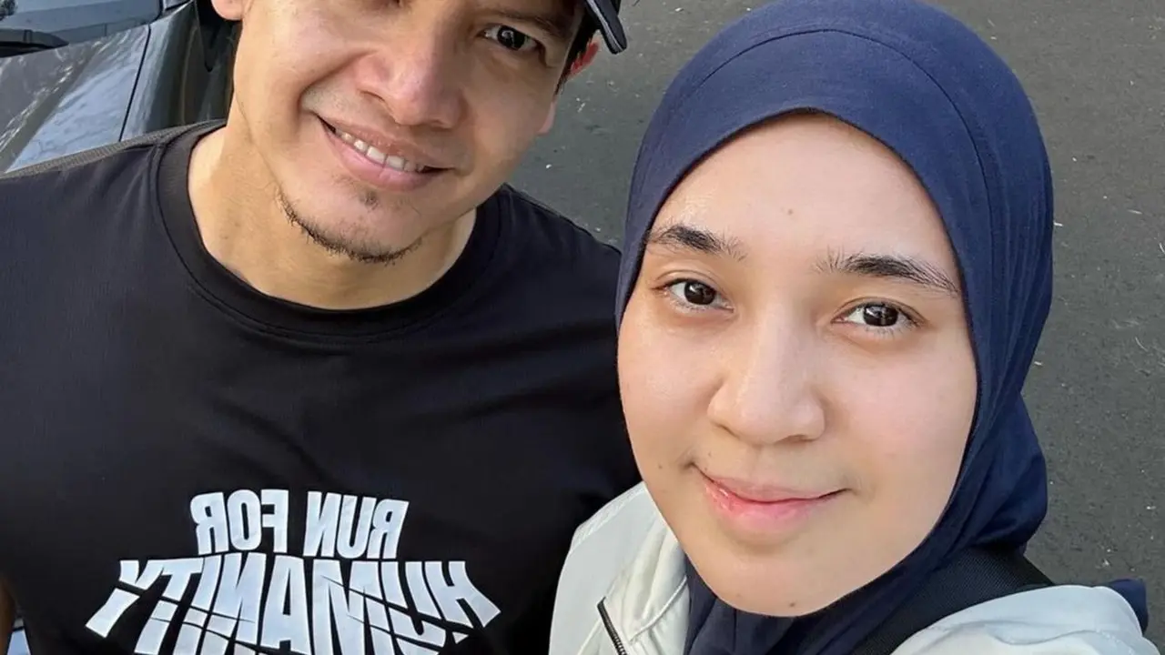 Dhini Aminarti dan Dimas Seto (Instagram/@dhiniaminarti)