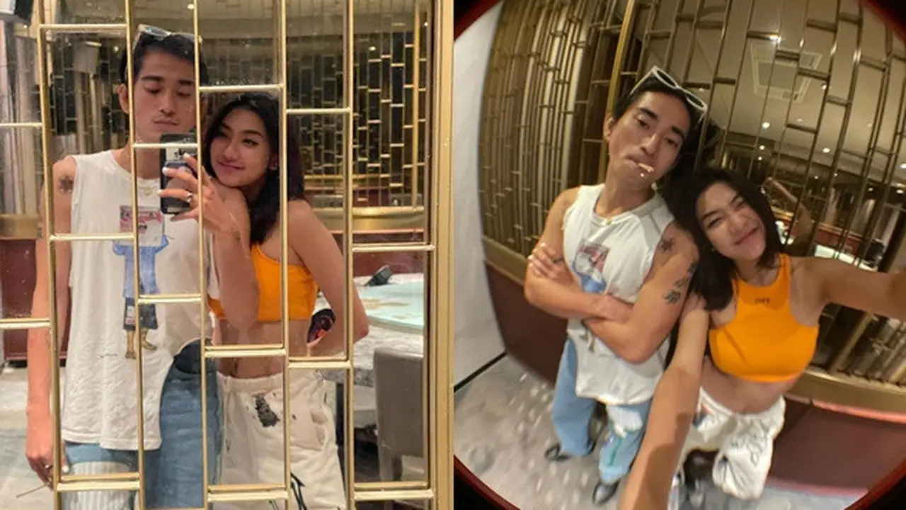 Putus dari Beby Tsabina, Ini 6 Potret Kedekatan Bio One dan Rachel Cia
