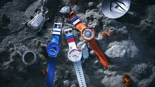 4 Jam Tangan yang Terinspirasi dari Baju Astonot NASA dengan Sensasi Eksplorasi Luar Angkasa
