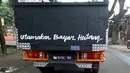 Semoga truk ini lewat di depan teman yang belum bayar hutang. (Source: brilio.net)