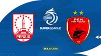 PSM Makassar vs Persis Solo, BRI Super League. (Bola.com/Wiwig Prayugi)
