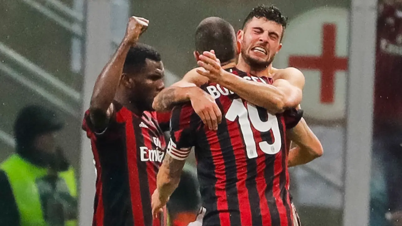 AC Milan Taklukkan Inter Milan