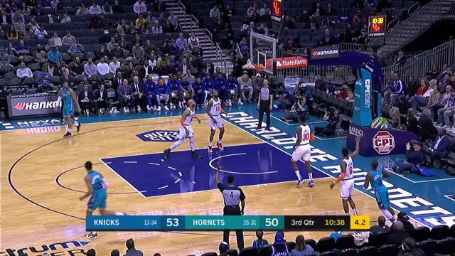 Berita Video Highlights NBA 2019-2020, Charlotte Hornets Vs New York Knicks 97-92