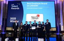 TelkomGroup Borong Penghargaan di LinkedIn Talent Awards 2025