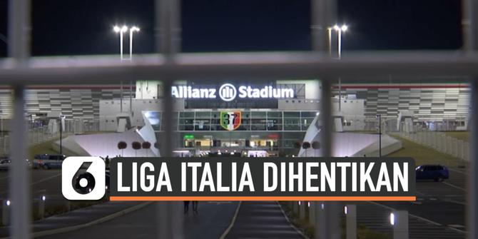 VIDEO: Wabah Corona, Liga Italia Minta Dihentikan