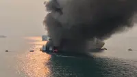 Update Jumlah Korban Kebakaran KMP Batumandi