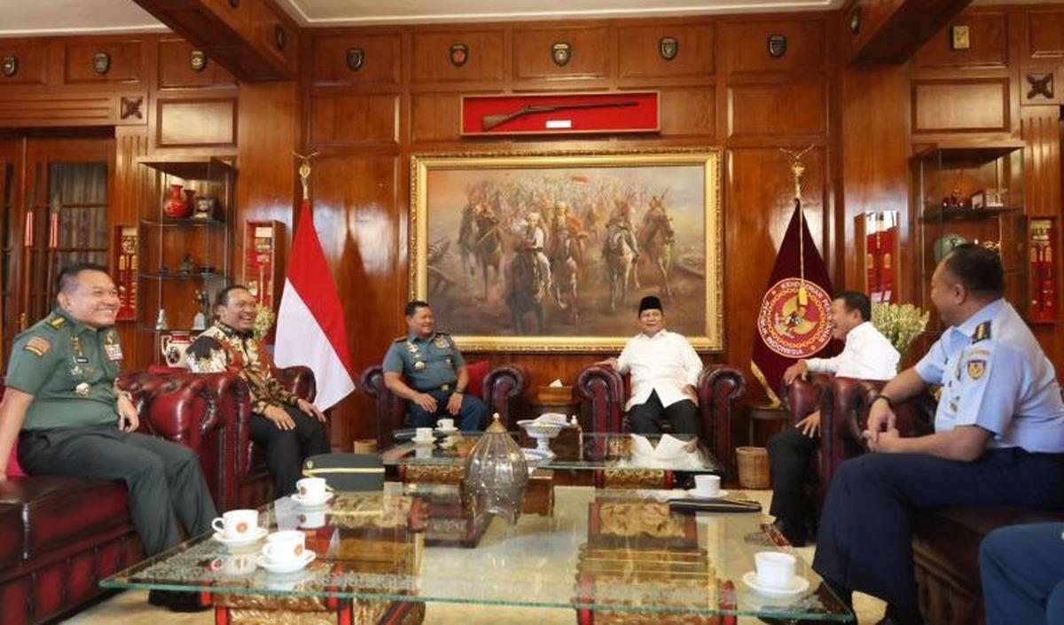 Menurut Prabowo, hasil dari pencapaian ini tentu akan sangat berdampak pada peningkatan pelaksanaan tugas ke depan. Hal tersebut juga dapat dikatakan adalah sesuatu yang merupakan minimum requirement.