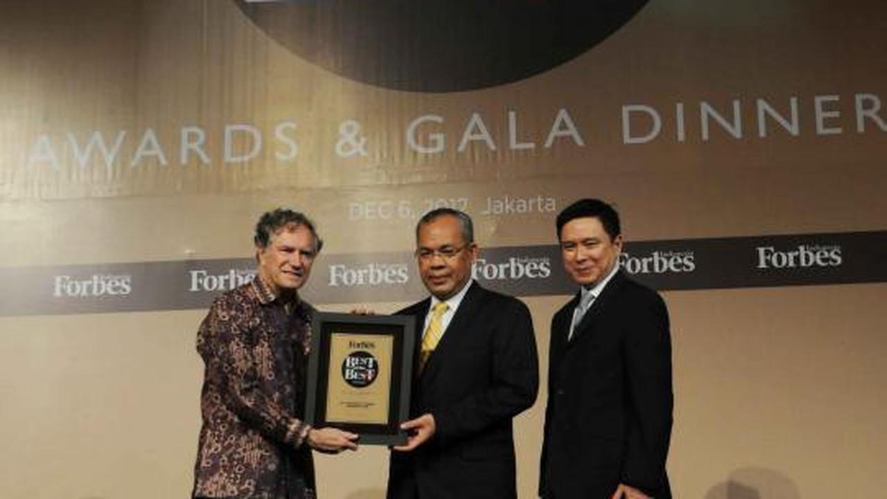 Forbes berikan penghargaan kepada 50 perusahaan di Indonesia