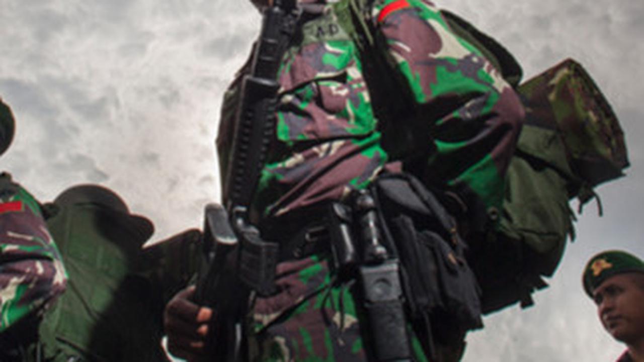 Ilustrasi TNI