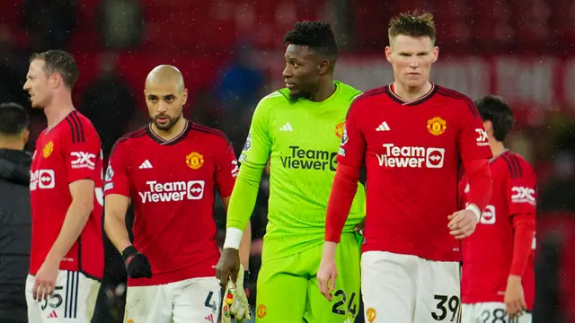Manchester United Vs Bournemouth