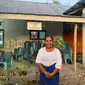 Mimpi Yeni dan mama-mama lainnya satu, yaitu menjadikan Tanah Putih di Kupang Timur sebagai desa tangguh bencana (Dok. Liputan6.com/Teddy Tri Setio Berty).