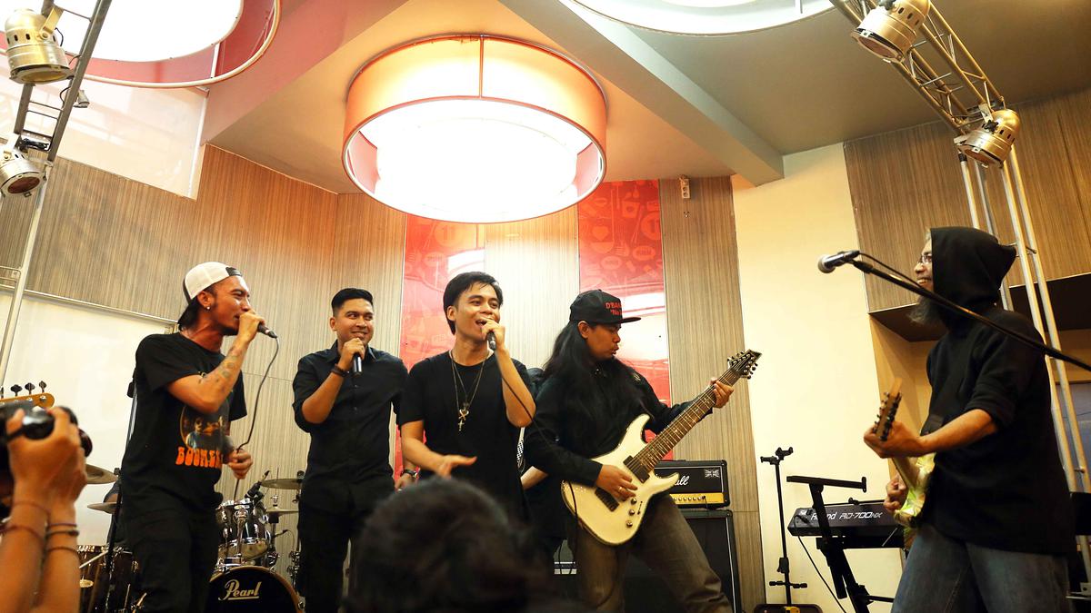 Boomerang Harap Musik Rock Kembali Bangkit