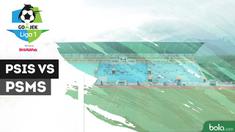 Berita video highlights PSIS Semarang vs PSMS Medan dalam lanjutan Liga 1 2018 bersama Bukalapak.