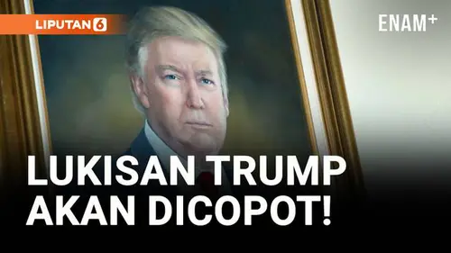 VIDEO: Lukisan Trump di Gedung Capitol Colorado Akan Dicopot!