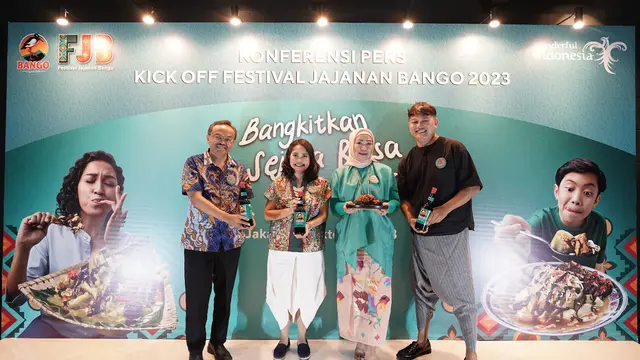 Pelaksanaan Festival Jajanan Bango 2023