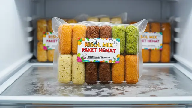 Ide Usaha Frozen Food Risol Beku dengan Target Balik Modal 2 Bulan/Gemini AI