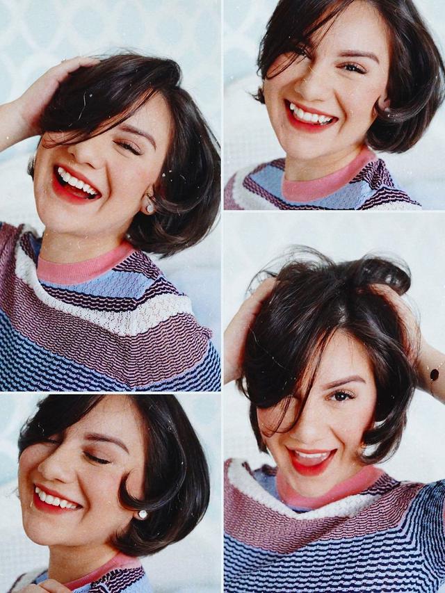 Transformasi Irish Bella (sumber: instagram/@_irishbella_)