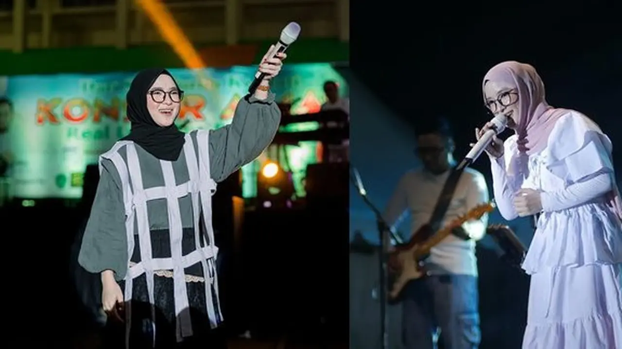 Potret Nissa Sabyan di Awal Karier yang Kini jadi Penyanyi Sukses dan Menikah dengan Ayus. (instagram/nissa_sabyan)