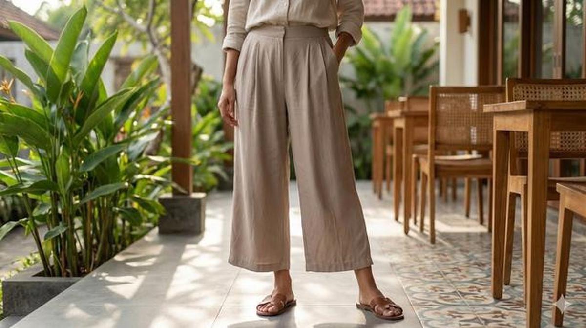 7 Model Celana 3/8 untuk Wanita yang Stylish, Nyaman dan Cocok untuk Berbagai Aktivitas