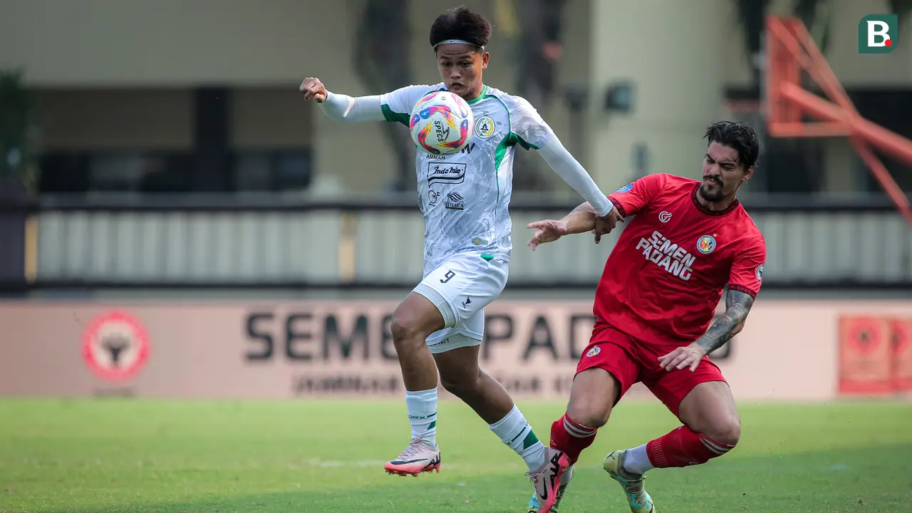 Semen Padang vs PSS Sleman: BRI Liga 1 2024/2025