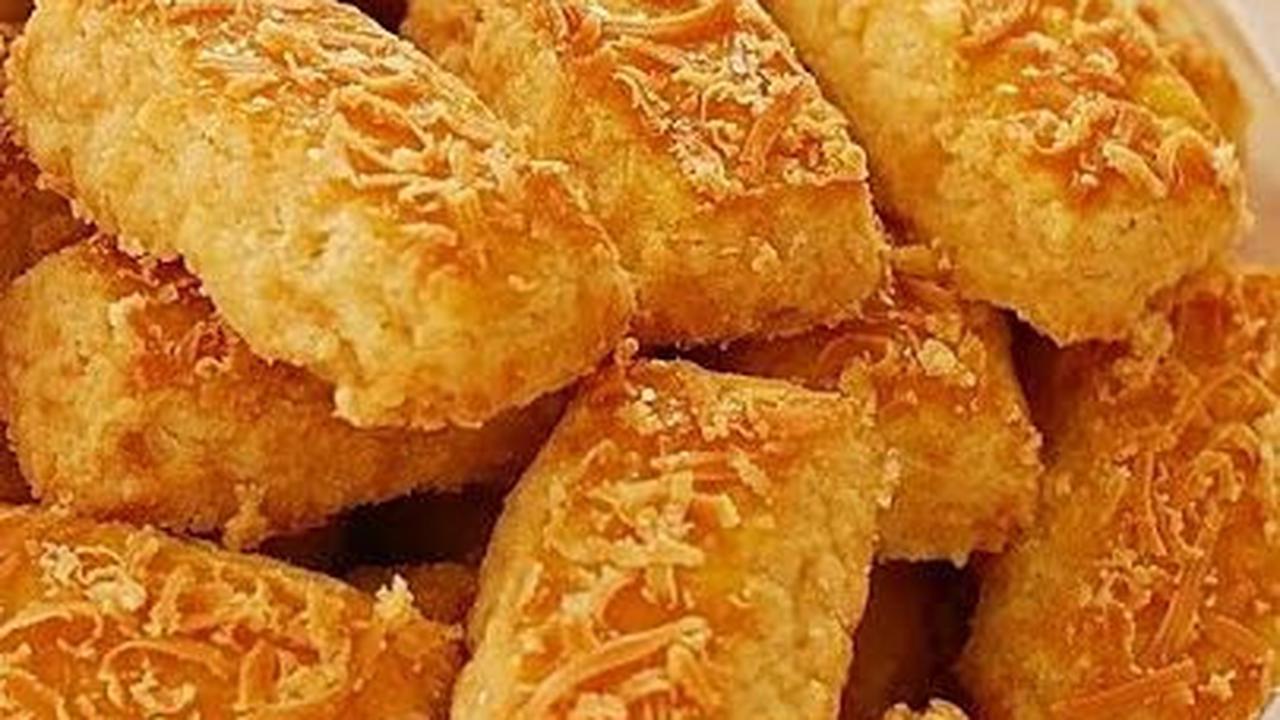 3 Resep Kue Kastengel Khas Lebaran, Ekonomis, Renyah, Gurih dan Tahan Lama
