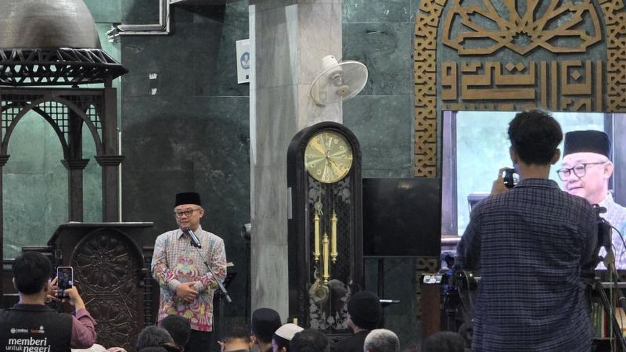 Mendikdasmen Abdul Mu'ti Lepas Pemudik Disabilitas, Perkuat Komitmen Layanan Inklusif Pendidikan