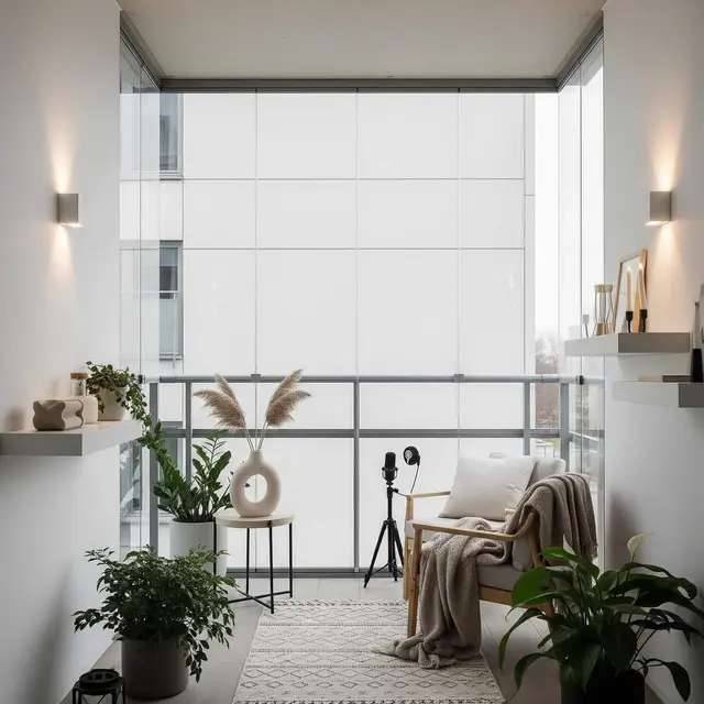 Model Rumah 2 Lantai dengan Balkon Estetik untuk Ngonten
