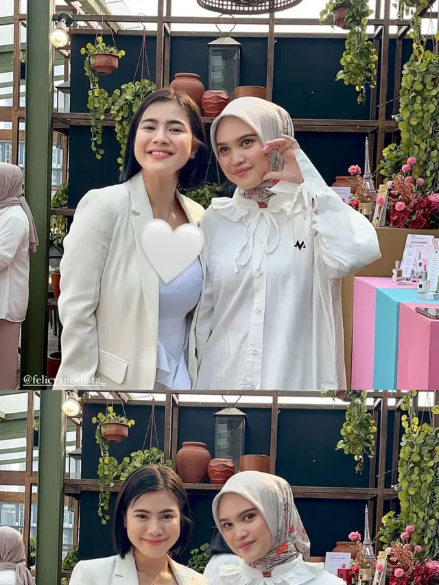 7 Potret Terbaru Felicya Angelista dengan Gaya Rambut Pendek, Disebut Mirip Polwan