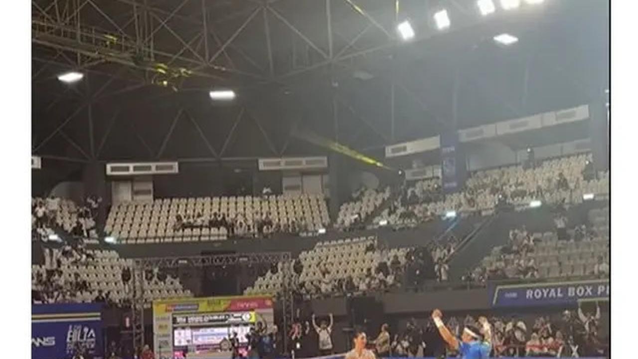 6 Potret Raffi-Nia di Lagi-Lagi Tenis Internasional, Kalahkan Pemeran Logan Lee