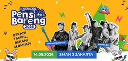 KapanLagi Pensi Bareng 2026 akan dimulai dari SMAN 3 Jakarta (KLY)