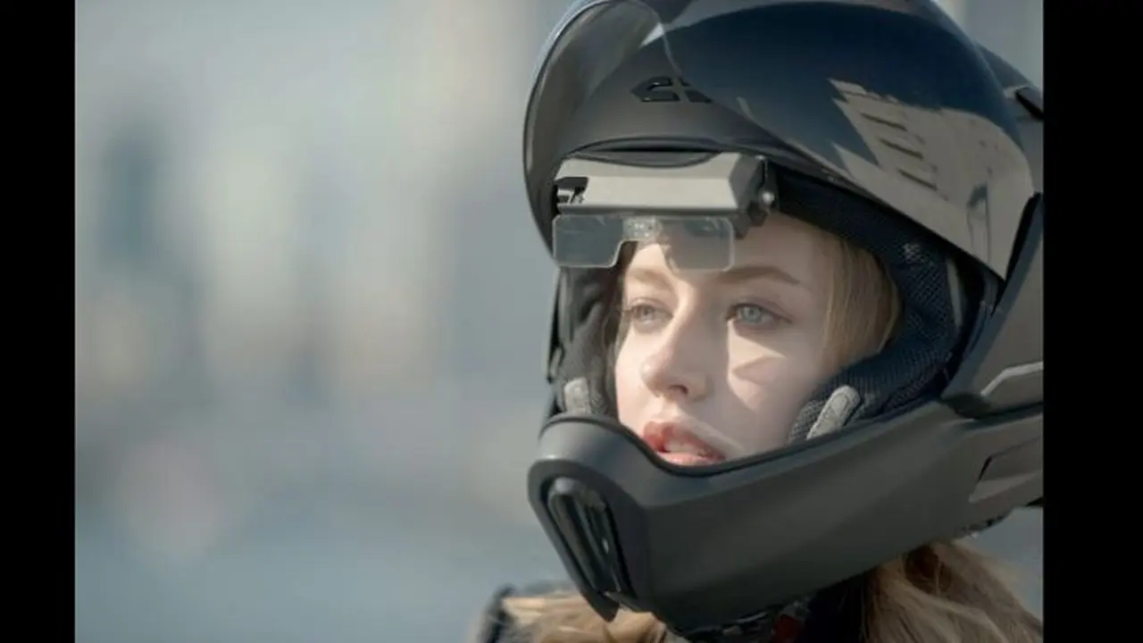 Helm CrossHelmet X1