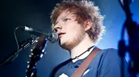 Ed Sheeran Tulis Lagu Sakit Hati