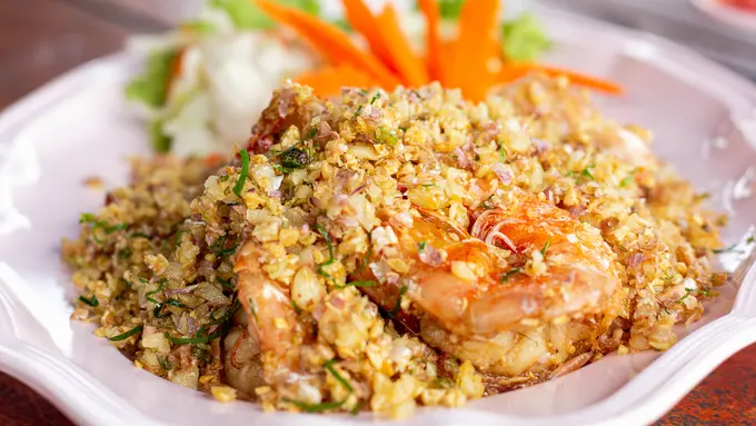 Resep Udang Goreng Gandum