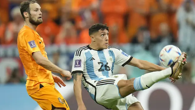Perempatfinal Piala Dunia 2022: Belanda vs Argentina
