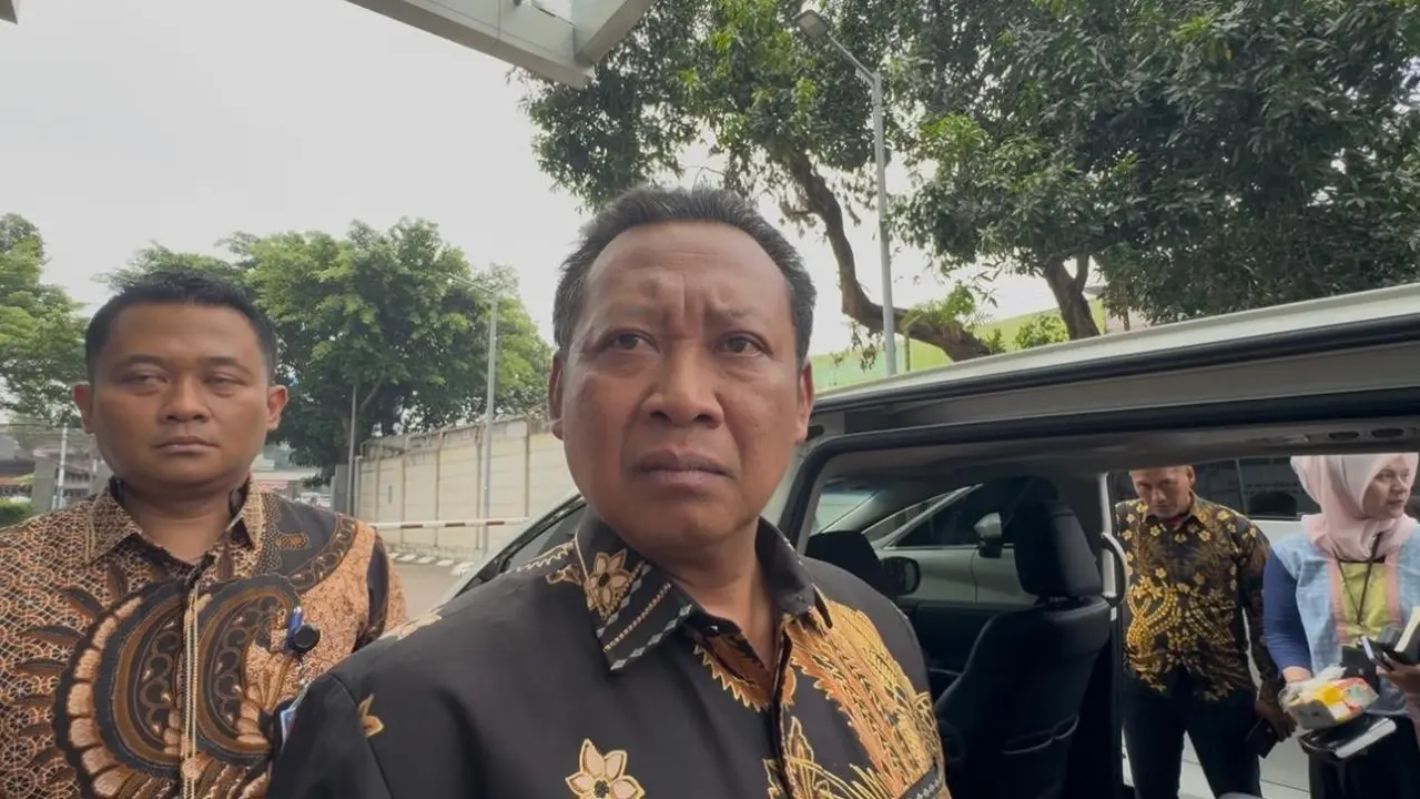 Wakil Ketua KPK Fitroh Rohcahyanto. (Liputan6.com/Radityo Priyasmoro)