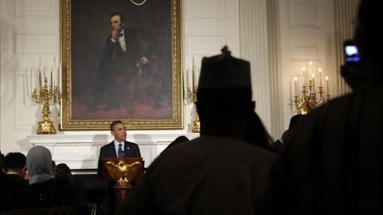 Buka bersama Presiden Barack Obama di Gedung Putih