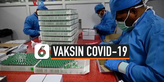 VIDEO: AS Didesak untuk Tangguhkan Sementara Hak Paten Vaksin COVID-19