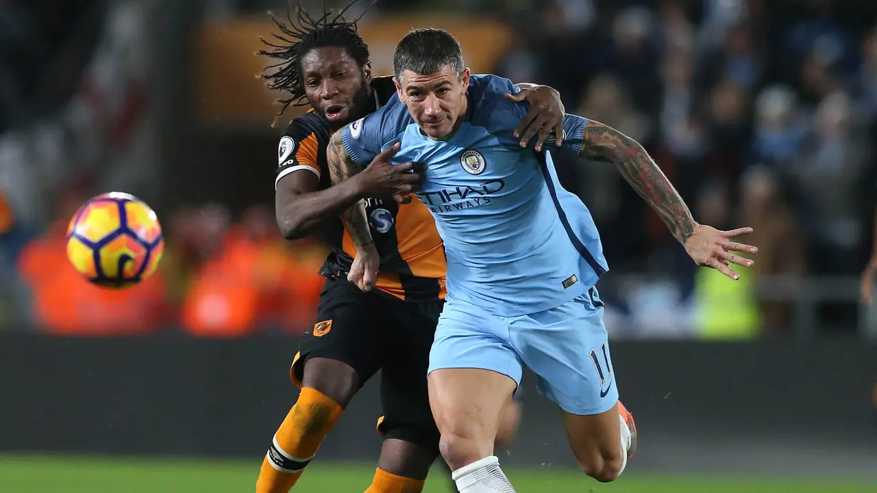Bungkam Hull, Manchester City Dekati Chelsea di Puncak Klasemen