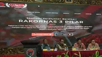 PDIP Siap Gelar Rakornas Bangkitkan Ekonomi Rakyat