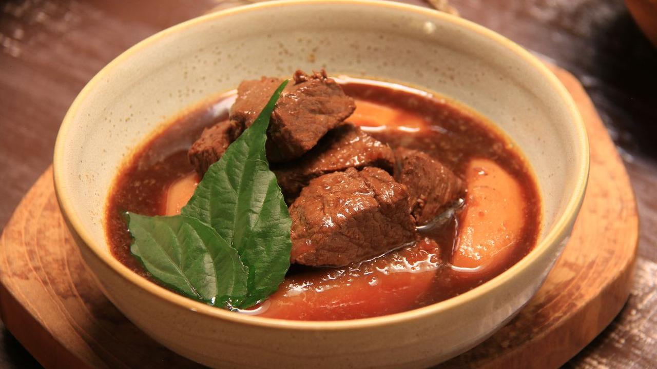 <b>Semur Daging Siap Dihidangkan</b><br>