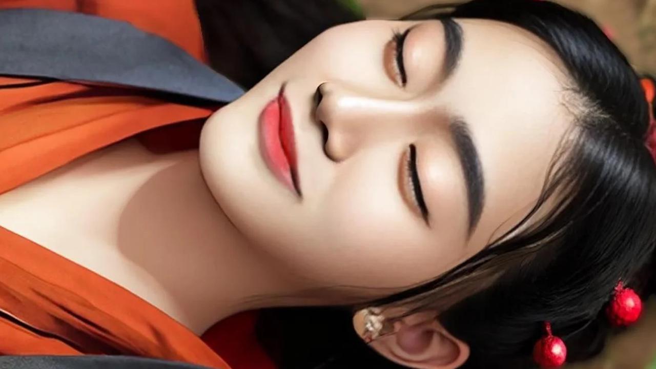Arkeolog Temukan Makam 'Putri Merah Jalur Sutra' Berusia 2.200 Tahun, Giginya Dicat dengan Zat Beracun